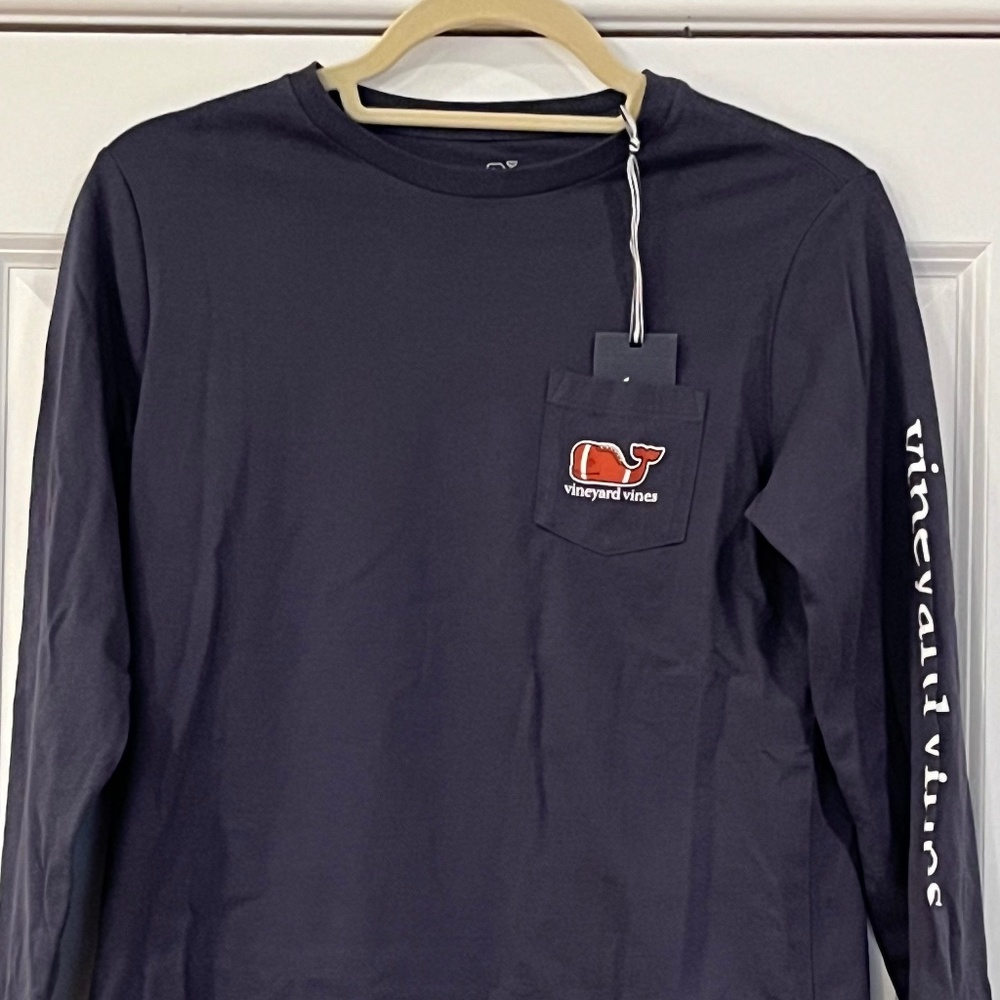 Vineyard  Vines Boys Graphic Pocket Tee